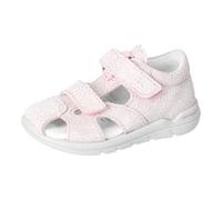 RICOSTA Mädchen Low-Top Sneaker Kasi, Kinder Lauflernschuhe, Weite: MITTEL, Klettschuhe, Klettverschluss, Halbschuhe, Sportschuhe, Powder (311), 28 EU