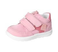 RICOSTA Mädchen Low-Top Sneaker Kito, Kinder Lauflernschuhe, Weite: MITTEL, lose Einlage, Sympatex, Klettstiefel, Booties, Mallow (330), 25 EU