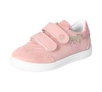 RICOSTA Mädchen Low-Top Sneaker Lima, Kinder Halbschuhe, Weite: MITTEL, lose Einlage, Klettverschluss, straßenschuhe, Sportschuhe, pink (310), 30 EU
