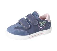 RICOSTA Mädchen Low-Top Sneaker Lima, Kinder Halbschuhe, Weite: MITTEL, lose Einlage, Strassenschuhe, Freizeitschuhe, Turnschuhe, Reef (140), 26 EU