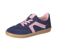 RICOSTA Mädchen Low-Top Sneaker London, Kinder Halbschuhe, lose Einlage, straßenschuhe, Strassenschuhe, Sportschuhe, Nautic/rosa (170), 40 EU