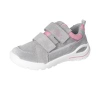 RICOSTA Mädchen Low-Top Sneaker Move, Kinder Halbschuhe, Weite: Mittel, lose Einlage, RicostaTEX, Sportschuhe, Laufschuhe, Graphit/Mallow (450), 25 EU