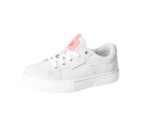 RICOSTA Mädchen Low-Top Sneaker Tamy,Kinder Halbschuhe,lose Einlage,schnürschuhe,schnürer,straßenschuhe,Strassenschuhe,Stein (610),38 EU