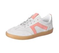 RICOSTA Mädchen Riemchenballerinas Alice, Kinder Flats, Weite: MITTEL, lose Einlage, Slip-ons, spangenballerinas, Mary-Jane, Pumps, Stein/Strawberry (620), 41 EU