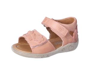 RICOSTA Mädchen Riemchenballerinas Alice, Kinder Flats, Weite: MITTEL, lose Einlage, Slip-ons, spangenballerinas, Mary-Jane, Pumps, Rose (310), 25 EU