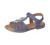 Ricosta Sandalette Blau Flacher Absatz für Damen - 34