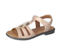 Ricosta Riemchensandalen Amelie Mädchen Weite Mittel Bronce 34 EU