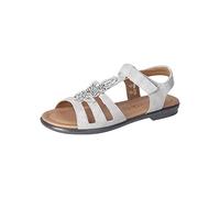 RICOSTA Mädchen Riemchensandalen Amira,Kinder Sandalen,WMS:Mittel
