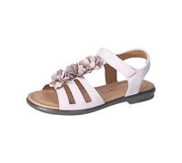 RICOSTA Mädchen Riemchensandalen Aurora,Kinder Sandalen,WMS:Mittel,Sommersandalen,bequem,Sommerschuhe,Freizeitschuhe,Flieder (110),42 EU