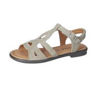 RICOSTA Mädchen Riemchensandalen BECCA, Kinder Sandalen, Weite: Mittel, freizeitschuhe, offene schuhe, strandschuhe, bequem, eukalyptus (530), 34 EU