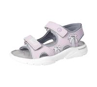 RICOSTA Mädchen Riemchensandalen Carmi, Kinder Sandalen, waschbar