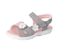 Ricosta Leder-Sandalen in Grau - 32% | Größe 34 | Kindersandalen