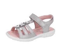 RICOSTA Mädchen Riemchensandalen Cleo, Kinder Sandalen, Weite: MITTEL