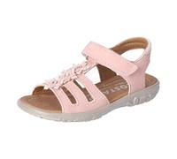 RICOSTA Mädchen Riemchensandalen CLEO, Kinder Sandalen, Weite: MITTEL, freizeitschuhe, offene schuhe, strandschuhe, sandaletten, flach, pink (312), 32 EU