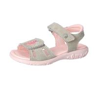 Ricosta Kinderschuhe Sandalen eukalyptus/blush (Erdbeere) eukalyptus/blush (Erdbeere) - Gr. - 32