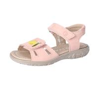 RICOSTA Mädchen Riemchensandalen MIMA, Kinder Sandalen, Weite: Mittel, Strandschuhe, Sandaletten, Sommersandalen, bequem, rosa (Zitrone) (310), 33 EU