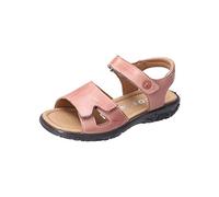 RICOSTA Mädchen Riemchensandalen MONI, Weite: Mittel (WMS), maedchen kinderschuhe toben spielen verspielt detailreich freizeit,rose,30 EU / 11.5 Child UK