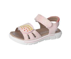 RICOSTA Mädchen Riemchensandalen Sarah, Kinder Sandalen, Weite: MITTEL