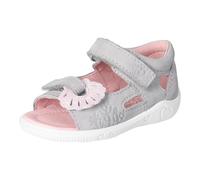 RICOSTA Mädchen Riemchensandalen Sylvie, Baby und Kleinkinder Lauflernschuhe, Weite: MITTEL, Sommerschuhe, Freizeitschuhe, Frost/Blush (440), 21 EU