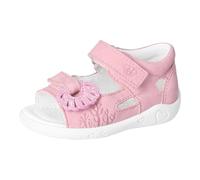 RICOSTA Mädchen Riemchensandalen Sylvie, Kinder Lauflernschuhe, Weite: MITTEL, offene Schuhe, Strandschuhe, Sandaletten, Mallow/rosada (330), 25 EU