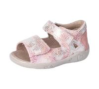 RICOSTA Mädchen Sandalen Taya, Baby und Kleinkinder Lauflernschuhe, Weite: Mittel, offene Schuhe, Strandschuhe, Sandaletten, Rose (310), 19 EU