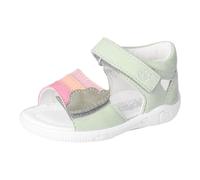 RICOSTA Mädchen Riemchensandalen TIA, Kinder Lauflernschuhe, Weite: MITTEL, flach, Sommerschuhe, Freizeitschuhe, offene Schuhe, Avocado (520), 25 EU