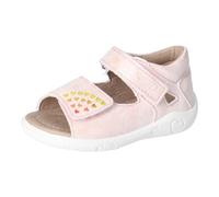 RICOSTA Mädchen Riemchensandalen Tiana, Baby und Kleinkinder Lauflernschuhe, Weite: MITTEL, Sommersandalen, bequem, flach, Nude (310), 20 EU