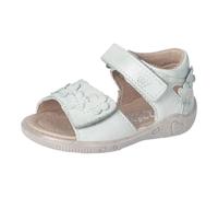 RICOSTA Mädchen Riemchensandalen Tildi, Kinder Lauflernschuhe, Weite: MITTEL, Strandschuhe, Sandaletten, Sommersandalen, bequem, flach, Jade (510), 26 EU