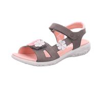 Ricosta Mädchen Sandale für Kinder, grau, Größe 34 EU