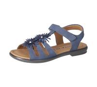 RICOSTA Mädchen Sandalen Alexia, Kinder Sandalen, Weite: Mittel, Outdoorsandalen, Klettverschluss, Sommerschuhe, Freizeitschuhe, Nautic (170), 37 EU