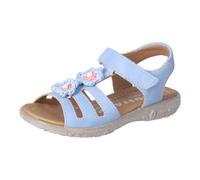 RICOSTA Mädchen Sandalen Camilla, Kinder Sandalen, Weite: Mittel, Sommerschuhe, Freizeitschuhe, offene Schuhe, Strandschuhe, Cloud (130), 27 EU