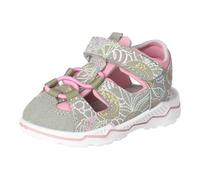 RICOSTA Mädchen Sandalen Gery, Baby und Kleinkinder Lauflernschuhe, Weite: MITTEL, Outdoorsandalen, Klettverschluss, eukalyptus/Mallow (550), 20 EU