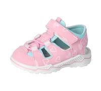 RICOSTA Mädchen Sandalen GERY, Kinder Lauflernschuhe, Weite: Mittel, freizeitschuhe, offene schuhe, outdoorsandalen, mallow/frozen (321), 26 EU