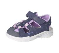 RICOSTA Mädchen Sandalen Gery, Kinder Lauflernschuhe, Weite: MITTEL, Klettverschluss, Sommerschuhe, Freizeitschuhe, Nautic/Blueberry (172), 24 EU