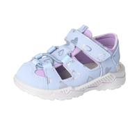 RICOSTA Mädchen Sandalen Gery, Kinder Lauflernschuhe, Weite: Mittel, Strandschuhe, Outdoorsandalen, Halbschuhe, Blue/Blueberry (121), 28 EU