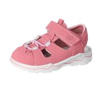 Ricosta Sandalen Gery Mädchen Rosewood (331) Rosa, Klettverschluss, waschbar, Weite MITTEL Größe 26