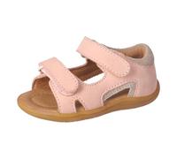 Sandale PEPINO BY RICOSTA "Jasper WMS: mittel", Mädchen, Gr. 24, barbie, Nubukleder, Schuhe Sandale, Babyschuh mit Klett, Größenschablone zum Download (37611826-24) barbie