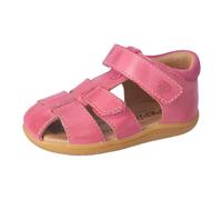 PEPINO Leder-Halbsandalen Jonny - Pink - Größe 25 - Weite Mittel - Babysandalen