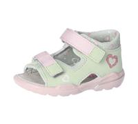 RICOSTA Mädchen Sandalen Kittie, Kinder Lauflernschuhe, Weite: Mittel, Sommerschuhe, Freizeitschuhe, offene Schuhe, Strandschuhe, Avocado (520), 25 EU