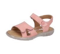 RICOSTA Mädchen Sandalen MONI, Kinder Sommerschuhe, Weite: Mittel, Strandschuhe, Sandaletten, Klettverschluss, offene Schuhe, Rose (310), 24 EU