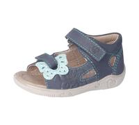 RICOSTA Mädchen Sandalen Silvi, Kinder Lauflernschuhe, Weite: Mittel, Outdoorsandalen, Klettverschluss, Sommerschuhe, offene Schuhe, Nautic (180), 24 EU