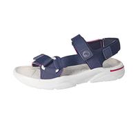 RICOSTA Mädchen Sandalen Sunset,Kinder Sommerschuhe,waschbar,Freizeitschuhe,offene Schuhe,Strandschuhe,Nautic/Ozean (170),36 EU