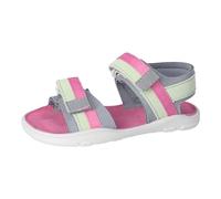 Pepino Kinderschuhe Krabbelschuhe avocado/grau/pink avocado/grau/pink - Gr. - 28