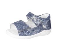 RICOSTA Mädchen Sandalen Taya, Baby und Kleinkinder Lauflernschuhe, Weite: Mittel, Sommerschuhe, Freizeitschuhe, offene Schuhe, Nautic (160), 21 EU