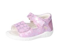 RICOSTA Mädchen Sandalen Taya, Kinder Lauflernschuhe, Weite: Mittel, Strandschuhe, Sandaletten, Klettverschluss, Sommerschuhe, Sucre/Purple (341), 23 EU