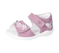 RICOSTA Mädchen Sandalen Tildi, Baby und Kleinkinder Lauflernschuhe, Weite: Mittel, Klettverschluss, Sommerschuhe, Freizeitschuhe, Purple (341), 20 EU