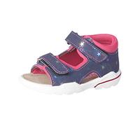 RICOSTA Mädchen Sandalen TITU,Kinder Lauflernschuhe,WMS:Mittel,waschbar,Outdoorsandalen,Klettverschluss,Sommerschuhe,Nautic/pink (170),26 EU
