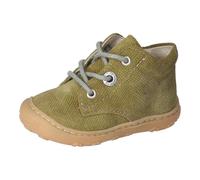 RICOSTA Mädchen Schnürhalbschuhe DOTS, Baby und Kleinkinder Lauflernschuhe, Weite: MITTEL, lose Einlage, Booties, Leder, assenzio (250), 22 EU