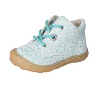 Ricosta Mädchen Schnürhalbschuhe DOTS Leder Weite Mittel lose Einlage Grün Größe 20
