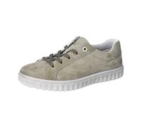RICOSTA Mädchen Schnürhalbschuhe Jenna Schnürschuh Nubukleder Kinderschuhe Uni schnürschuh Halbschuh freizeitschuh Sneaker